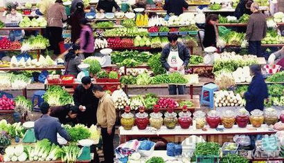 商务部 食用农产品价格蔬菜涨幅最大