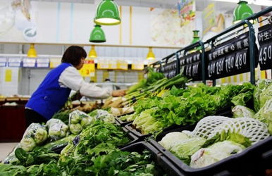 农业部 第32周全国农产品批发价格指数